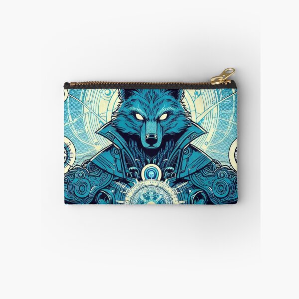 Item preview, Cybernetic Coyote Warrior in Metropolis designed and sold by ZenOfAIarts.