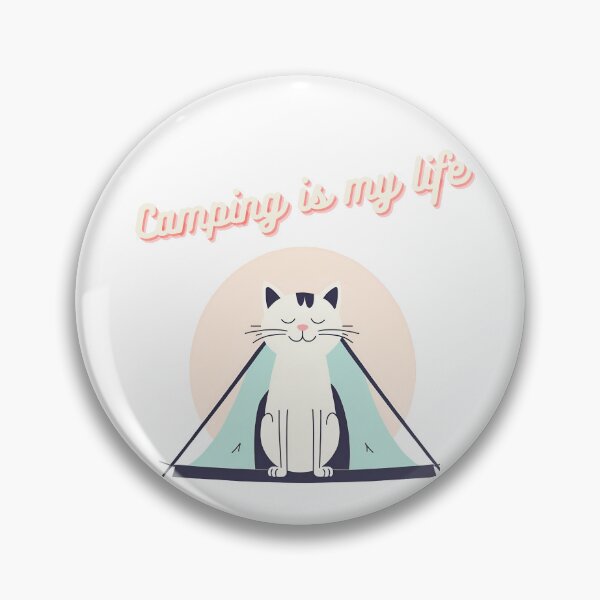 Item preview, camping is my life designed and sold by Sylvyou.