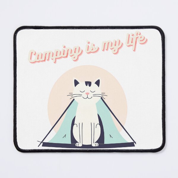 Item preview, camping is my life designed and sold by Sylvyou.