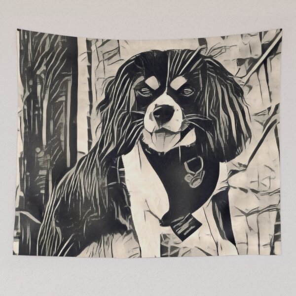 Artikelvorschau, Cavalier King Charles Spaniel Foto entworfen und verkauft von CreativelySophG.