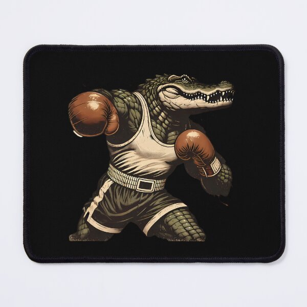 Item preview, Boxing Gator Power. designed and sold by Linework Studio.