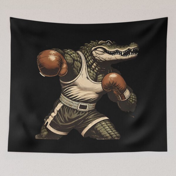 Item preview, Boxing Gator Power. designed and sold by Linework Studio.