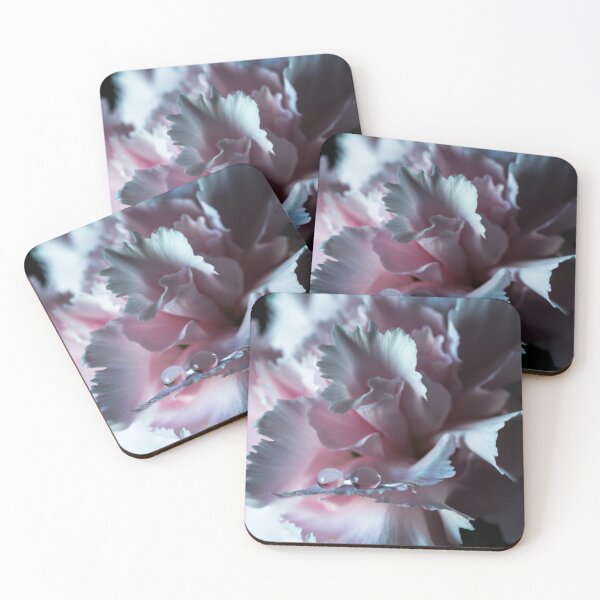 Item preview, Droplets inside a carnation. designed and sold by Federpics.