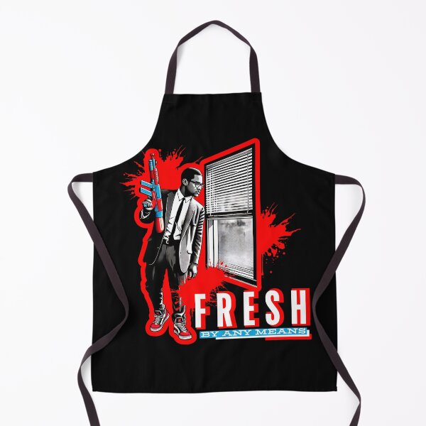 Item preview, Fresh By Any Means (Red) | Shoe Lovers | Sneakerhead designed and sold by Zuriel Hargrove.