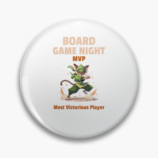 Item preview, Board Game Night MVP Most Victorious Player designed and sold by LettsMerchntees.