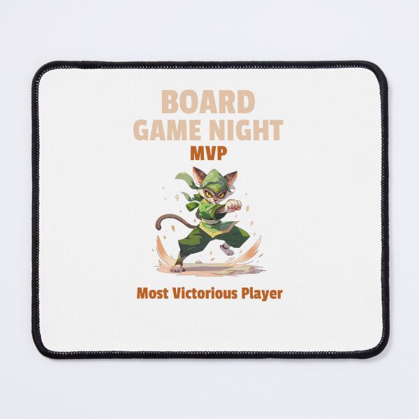 Item preview, Board Game Night MVP Most Victorious Player designed and sold by LettsMerchntees.
