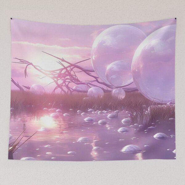 Item preview, Magical Bubble Scene designed and sold by Divinitree.