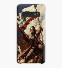 Fallout NCR Ranger Flag Fan Art Poster Case/Skin for Samsung Galaxy