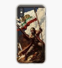 Fallout NCR Ranger Flag Fan Art Poster iPhone Case