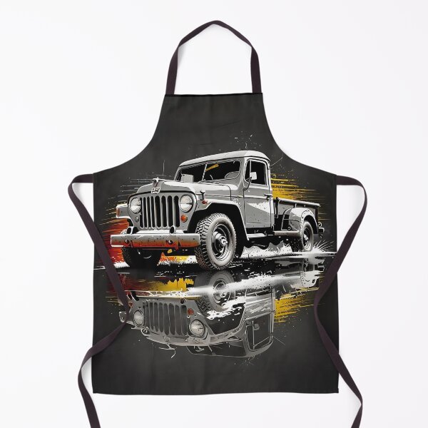 Item preview, Classic Man Cave Sign with Pickup Truck Illustration Wall Decor designed and sold by best-of-panama.