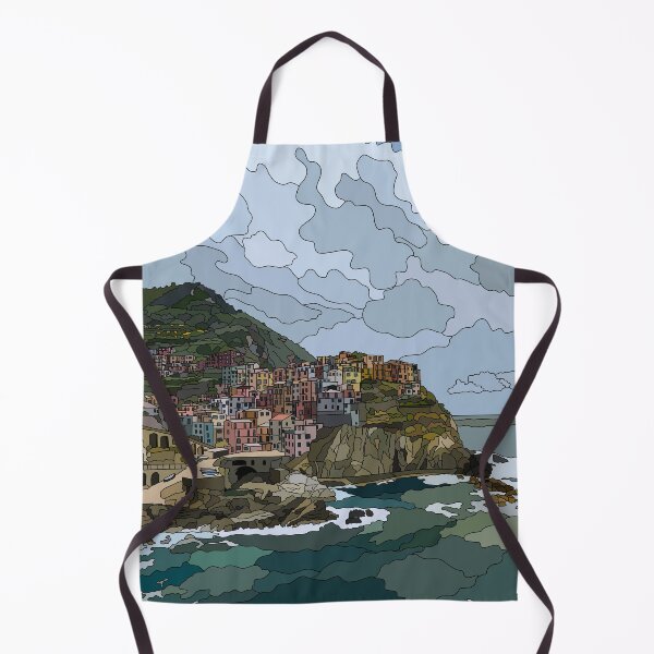 Item preview, manarola in cinque terre designed and sold by peachy-gg.