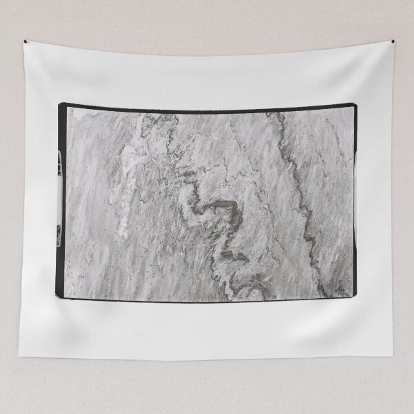 Item preview, Waves of a marble surface designed and sold by ken-kzr.