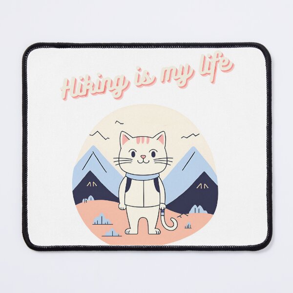 Item preview, Hiking is my life designed and sold by Sylvyou.