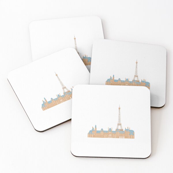 Item preview, Paris France Paris Skyline  designed and sold by ridnaledesigner.