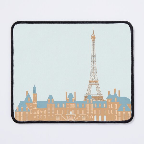 Item preview, Paris France Paris Skyline designed and sold by ridnaledesigner.