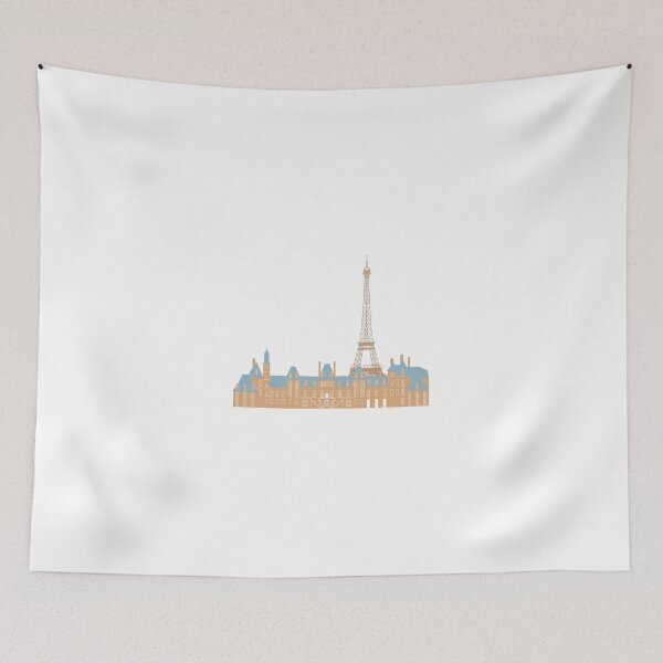 Item preview, Paris France Paris Skyline  designed and sold by ridnaledesigner.