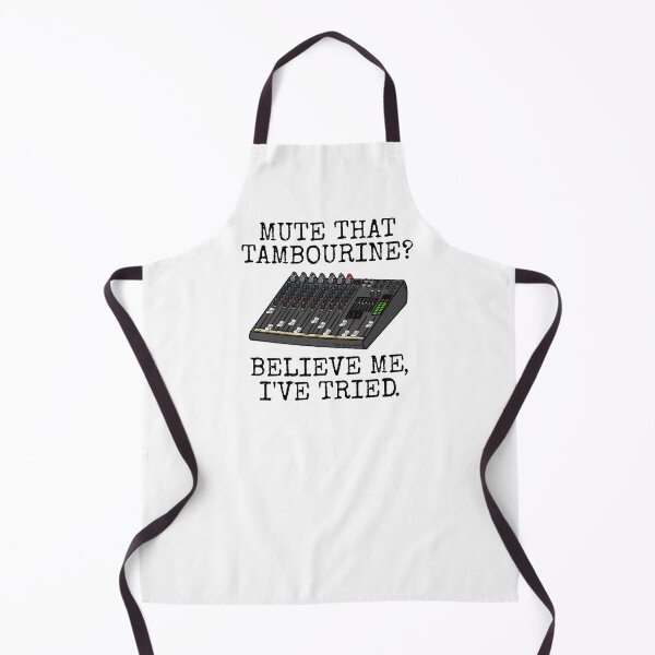 Item preview, Mute That Tambourine? Church Sound Engineer Funny designed and sold by doodlerob.