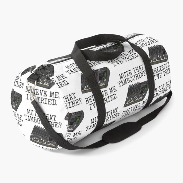 Item preview, Mute That Tambourine? Church Sound Engineer Funny designed and sold by doodlerob.