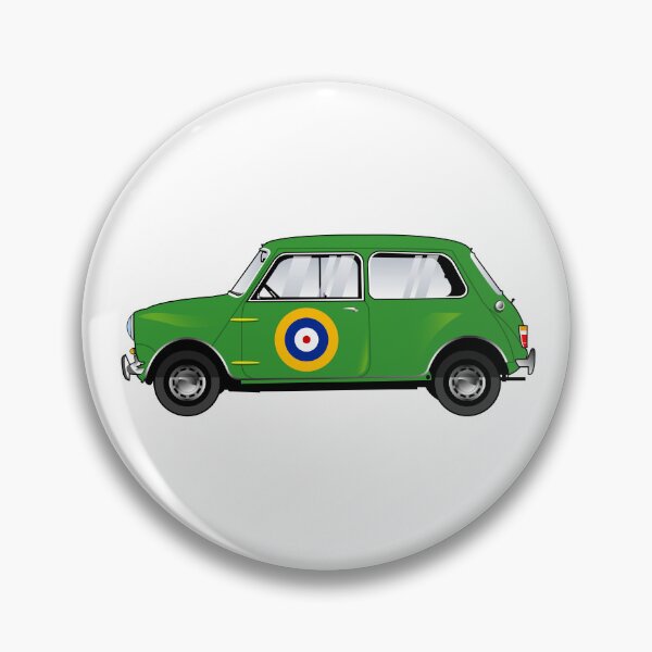 Item preview, Graphic of Spitfire Symbol for Green Mini designed and sold by Hugh Whyte.