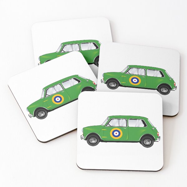 Item preview, Graphic of Spitfire Symbol for Green Mini designed and sold by Hugh Whyte.