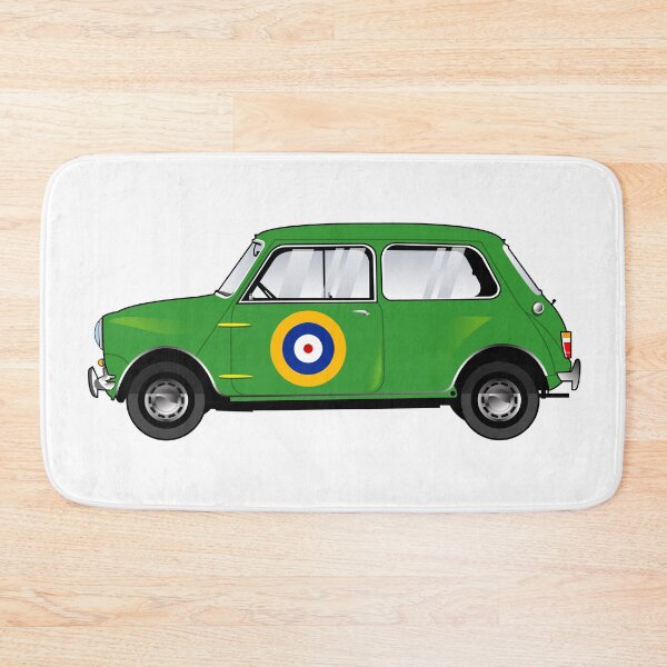 Item preview, Graphic of Spitfire Symbol for Green Mini designed and sold by Hugh Whyte.