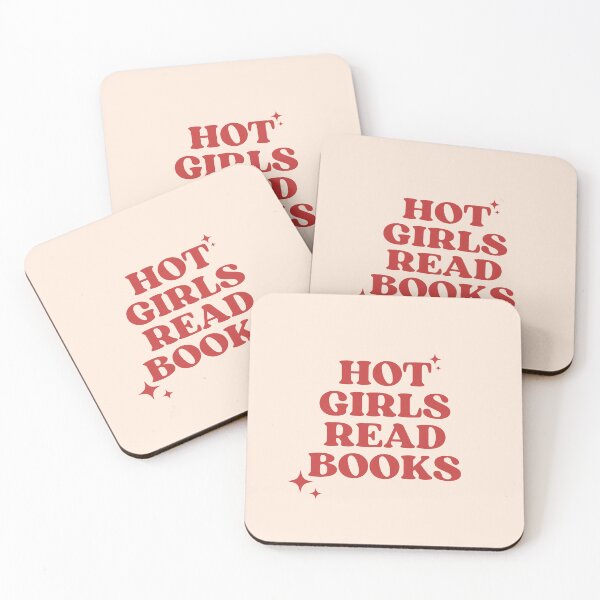 Item preview, Hot Girls Read Books Design designed and sold by Jess Designs.