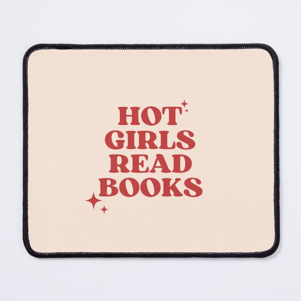 Item preview, Hot Girls Read Books Design designed and sold by Jess Designs.