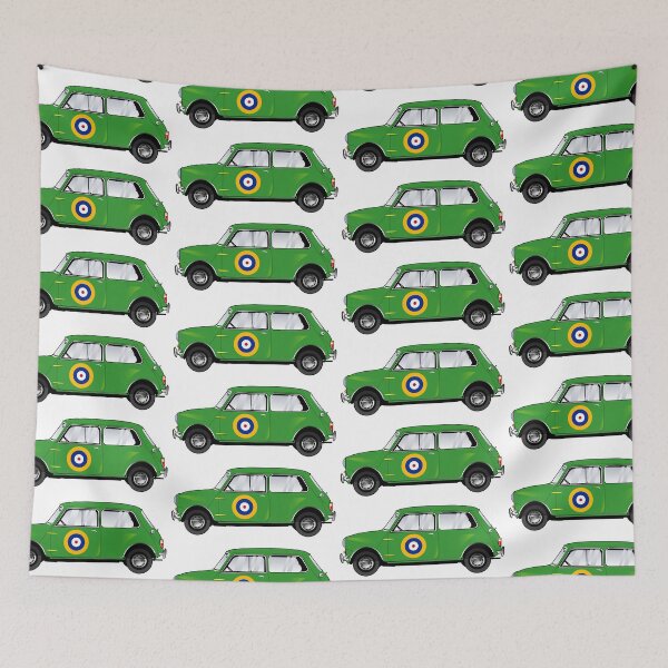 Item preview, Graphic of Spitfire Symbol for Green Mini designed and sold by Hugh Whyte.