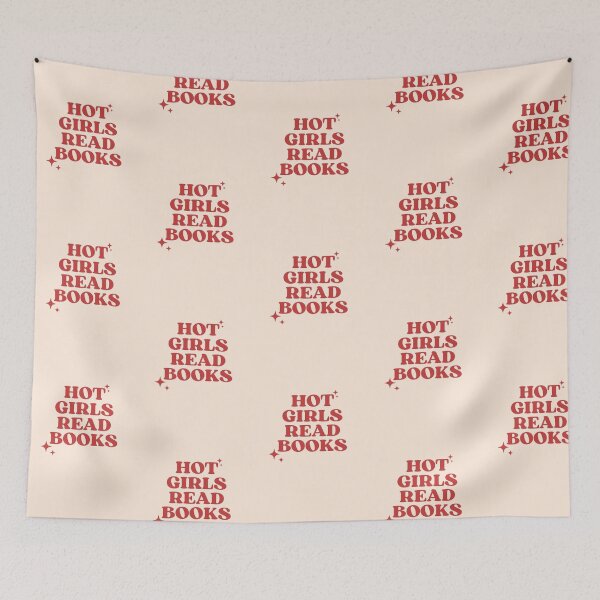 Item preview, Hot Girls Read Books Design designed and sold by Jess Designs.