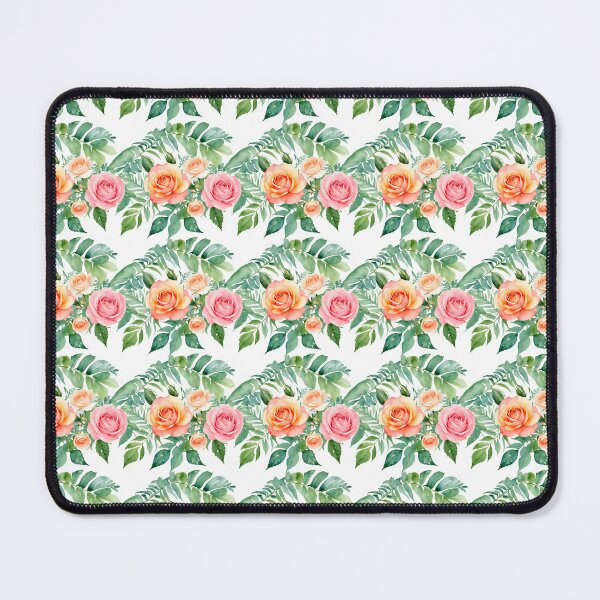 Item preview, Wild Flowers With Leaves Chic Botanical Pattern designed and sold by ArtCornerStudio.