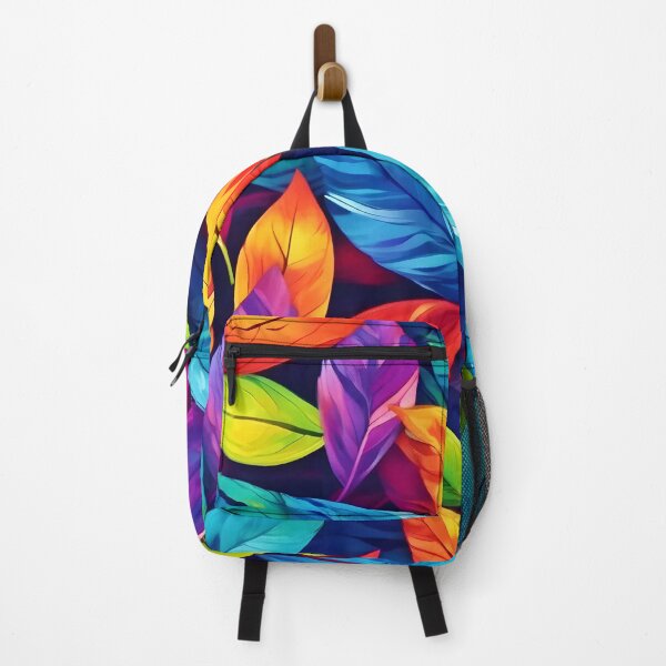 Item preview, Colorful Foliage Pattern Artwork designed and sold by Health And Fitness Posts e-Store.