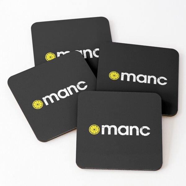 Item preview, The Manc Stone Roses Manchester Lemon designed and sold by Butter Creative.