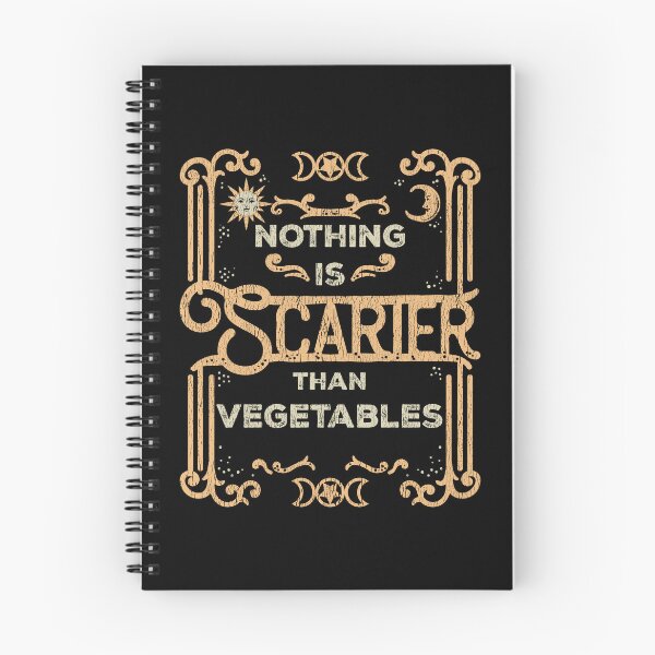 Item preview, Funny Nothing Is Scarier Than Vegetables, Picky Eater Humor designed and sold by Maria Garcia.
