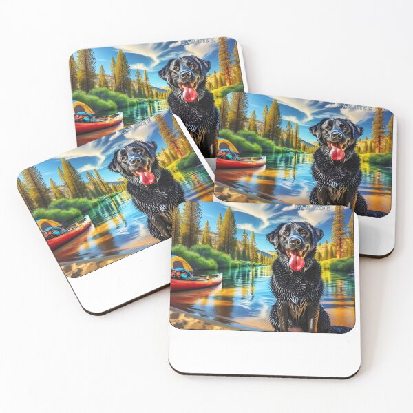 Item preview, Outdoor adventures are better with a lab, lab life designed and sold by Island Labradors.