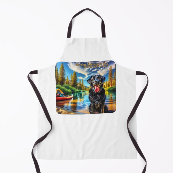 Item preview, Outdoor adventures are better with a lab, lab life designed and sold by Ron Macy.