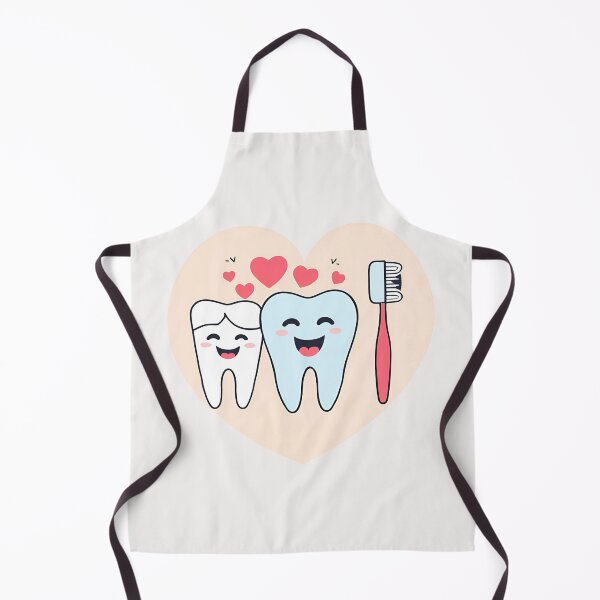 Item preview, Pediatric dentist - happy, smiling tooth designed and sold by RANDOMNESS.