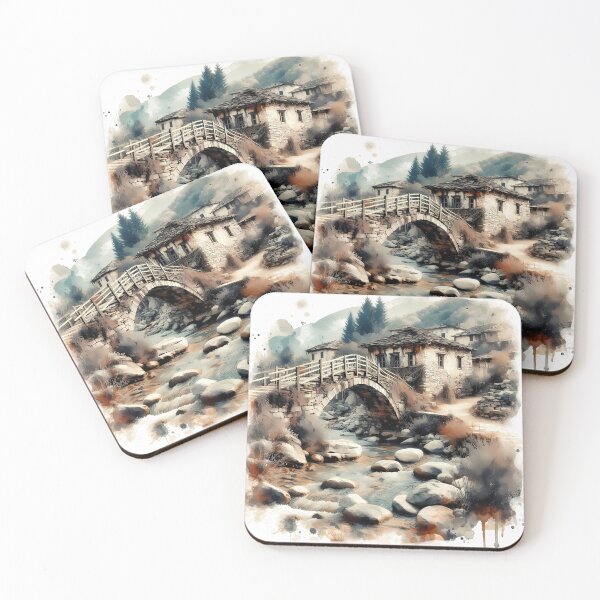 Item preview, Old stone bridge #4 designed and sold by Ssevi.