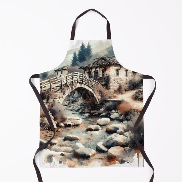 Item preview, Old stone bridge #4 designed and sold by Ssevi.