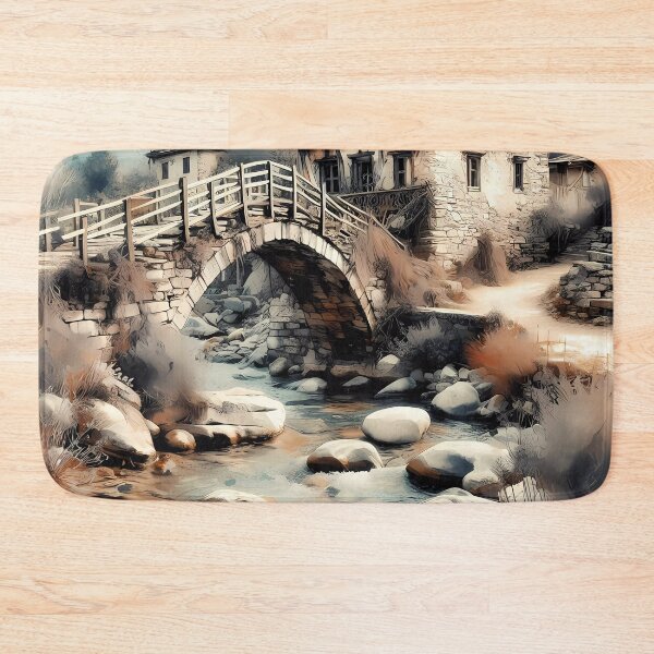 Item preview, Old stone bridge #4 designed and sold by Ssevi.