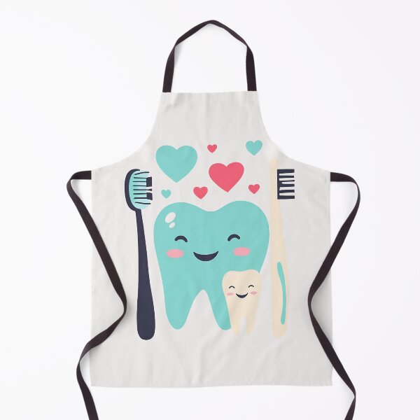 Item preview, Pediatric dentist - happy, smiling tooth designed and sold by RANDOMNESS.