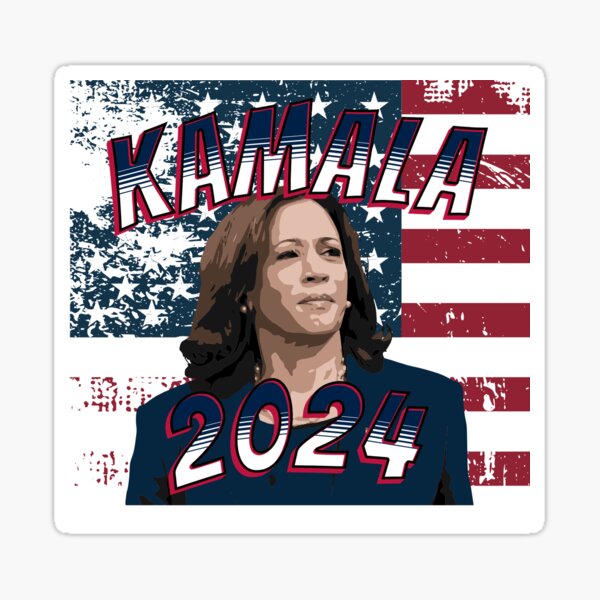 Item preview, Kamala Harris 2024 designed and sold by Midnight Hunt.