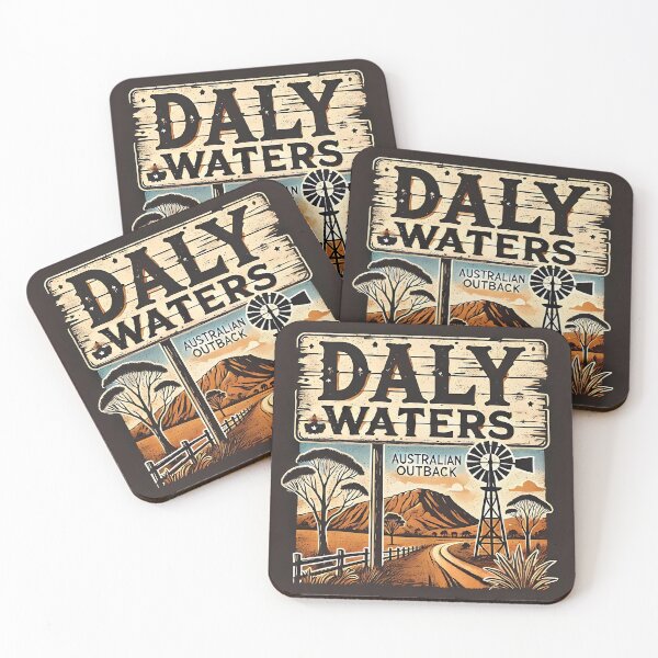 Item preview, Daly Waters Outback Australian Art designed and sold by houssy2004.