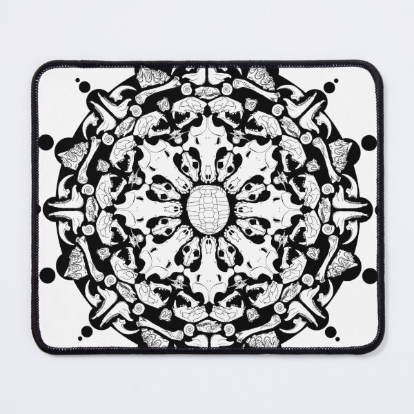 Item preview, 2023 Whole Mandala Fossil Dig in Black designed and sold by NDGSPaleo.