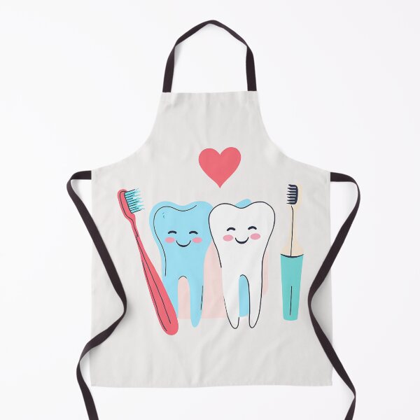 Item preview, Pediatric dentist - happy, smiling tooth designed and sold by RANDOMNESS.