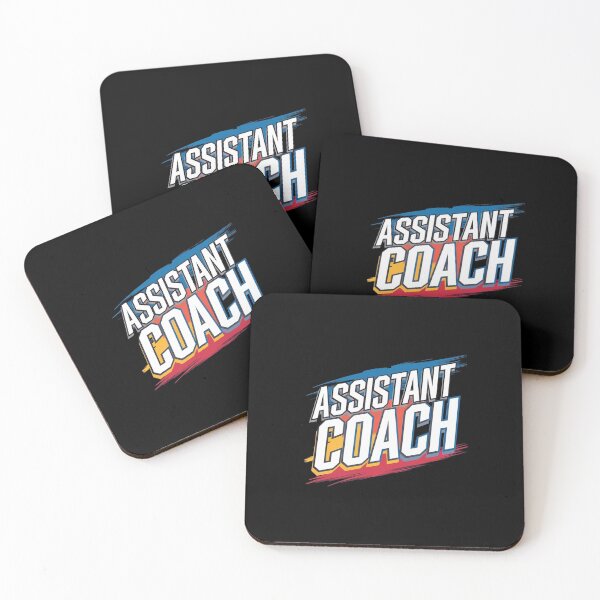 Item preview, Assistant Coach designed and sold by MyCan.
