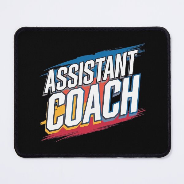 Item preview, Assistant Coach designed and sold by MyCan.