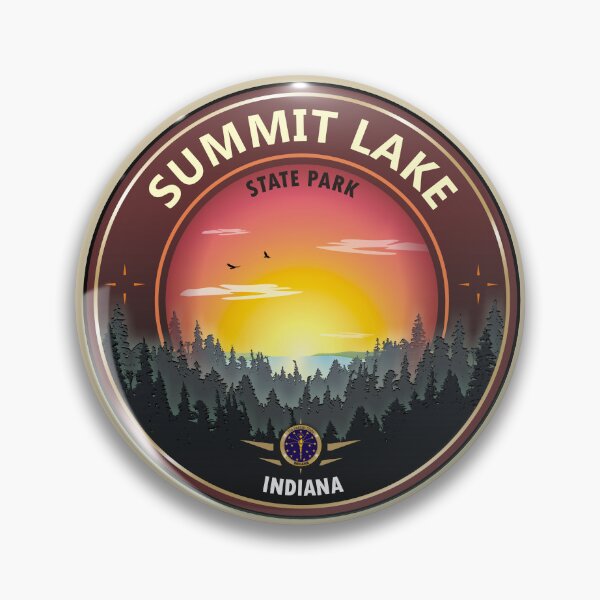 Item preview, Summit Lake State Park nature landscape designed and sold by studioss76.