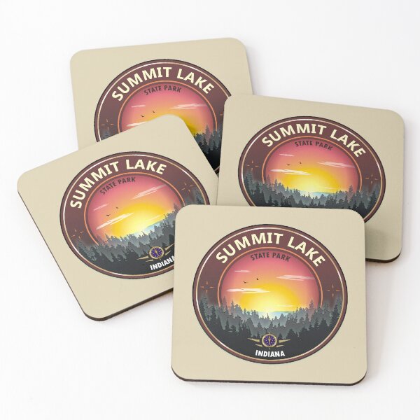 Item preview, Summit Lake State Park nature landscape designed and sold by studioss76.