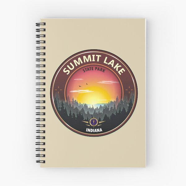 Item preview, Summit Lake State Park nature landscape designed and sold by studioss76.
