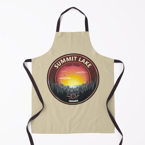 Item preview, Summit Lake State Park nature landscape designed and sold by studioss76.